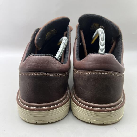 KEEN Utility San Jose Work Shoes Men Size 12 EE Brown Leather Soft Toe Oxford - Picture 4 of 8